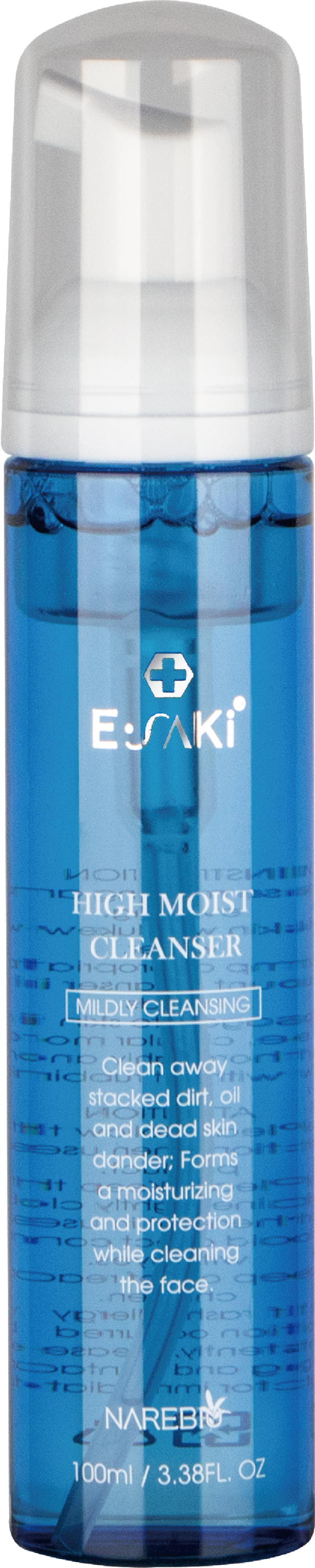 淨膚潔顏慕絲-溫和保水清潔