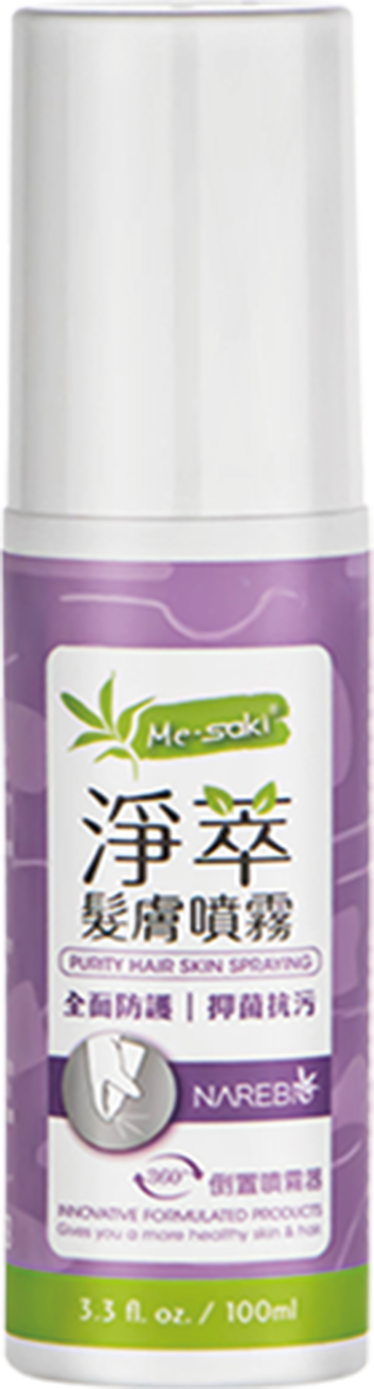 淨萃髮膚噴霧-髮膚、環境用 淨萃髮膚噴霧-髮膚、環境用